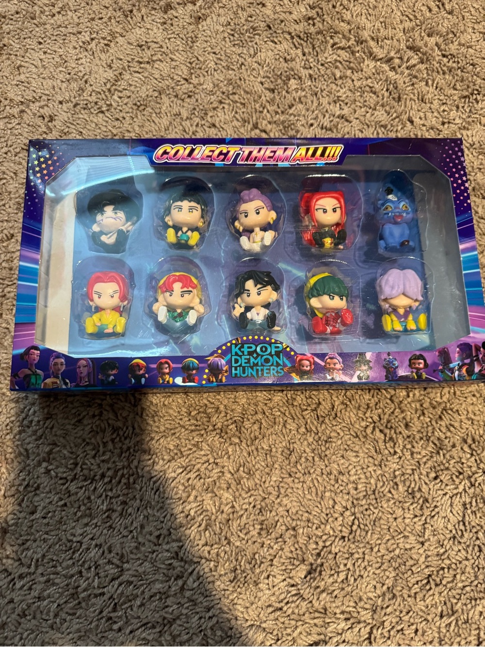 KPOP Demon Hunters Mini Figure Collection Set - Picture 3 of 5